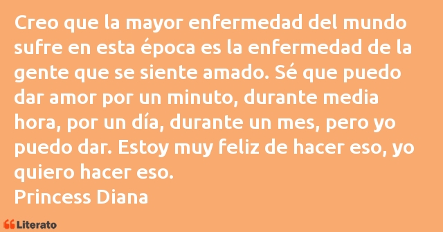 Frases de Princesa Diana