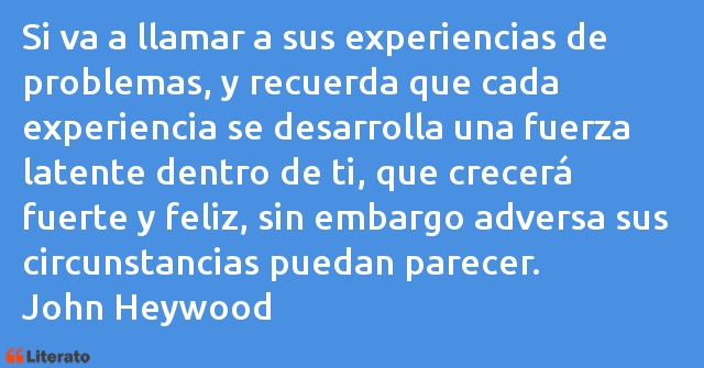 Frases de John Heywood