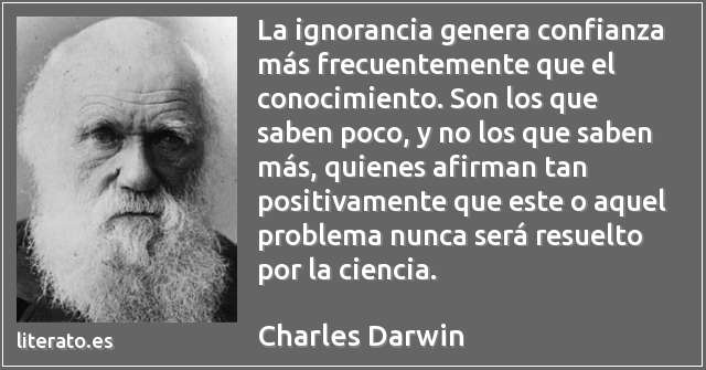 Frases de Charles Darwin