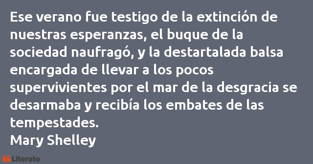 Frases de Mary Shelley