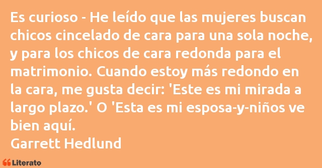 Frases de Garrett Hedlund