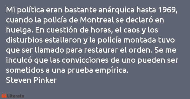 Frases de Steven Pinker