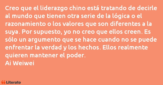 Frases de Ai Weiwei