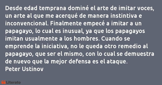 Frases de Peter Ustinov