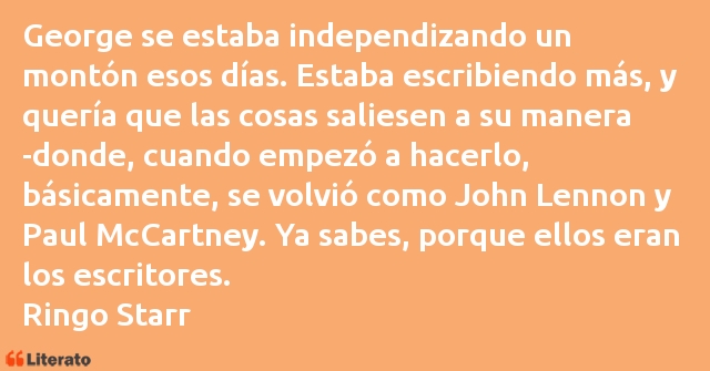 Frases de Ringo Starr