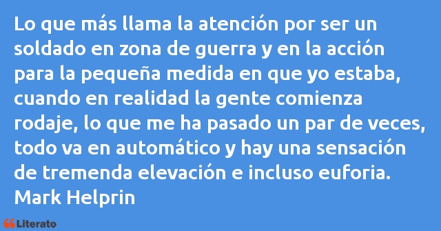 Frases de Mark Helprin