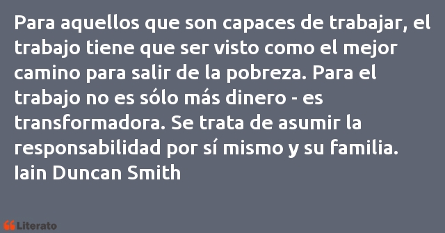 Frases de Iain Duncan Smith