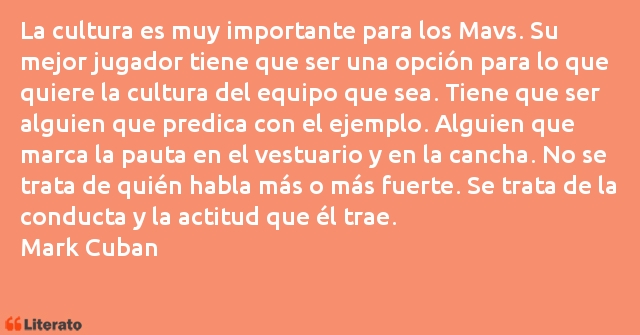 Frases de Mark Cuban