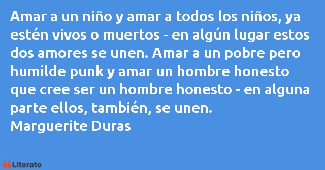 Frases de Marguerite Duras