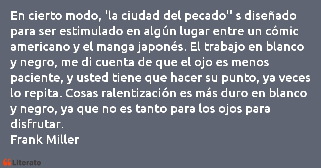 Frases de Frank Miller