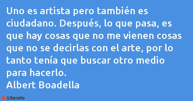 Frases de Albert Boadella