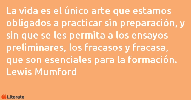 Frases de Lewis Mumford