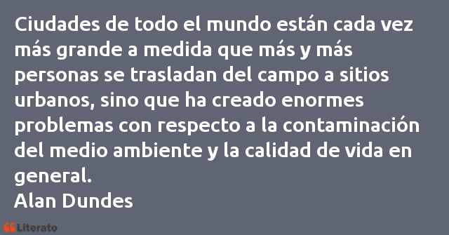 Frases de Alan Dundes