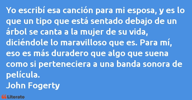 Frases de John Fogerty