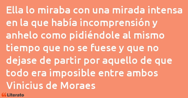 Frases de Vinicius de Moraes