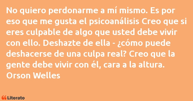 Frases de Orson Welles