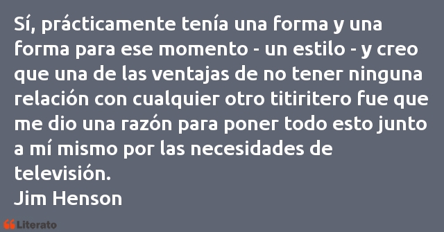 Frases de Jim Henson