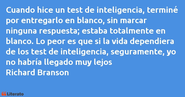 Frases de Richard Branson