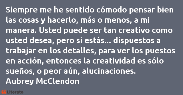 Frases de Aubrey McClendon