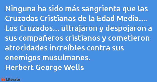 Frases de Herbert George Wells