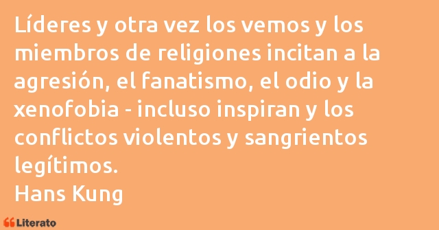 Frases de Hans Kung