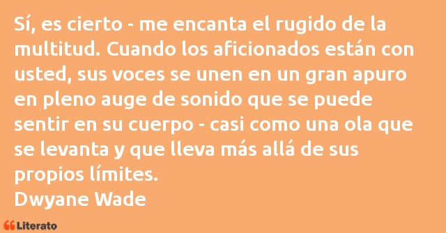 Frases de Dwyane Wade