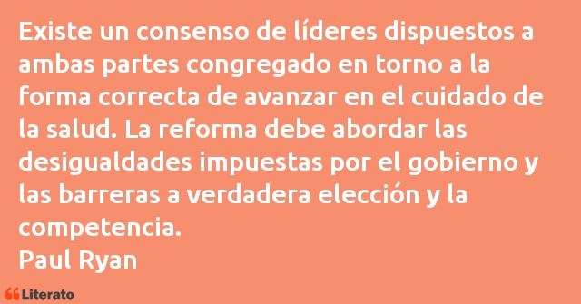 Frases de Paul Ryan