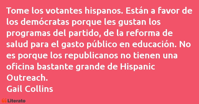 Frases de Gail Collins