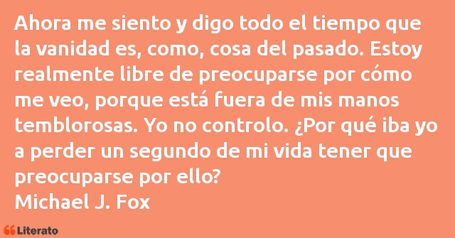 Frases de Michael J. Fox