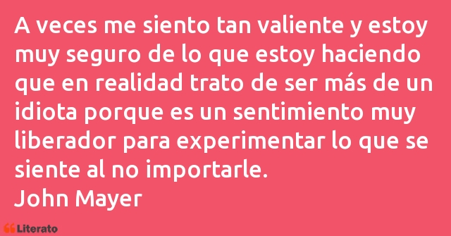 Frases de John Mayer