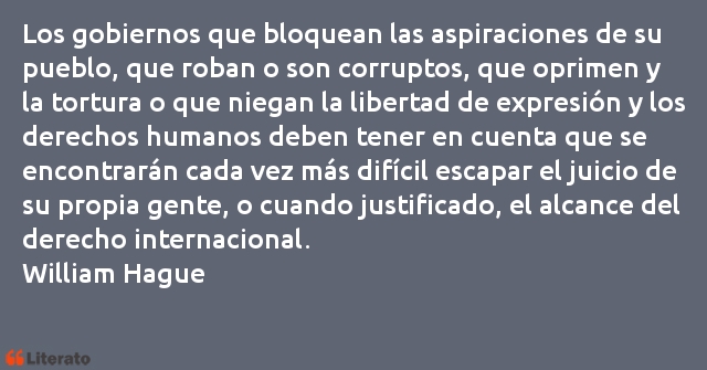 Frases de William Hague