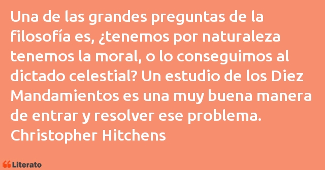 Frases de Christopher Hitchens