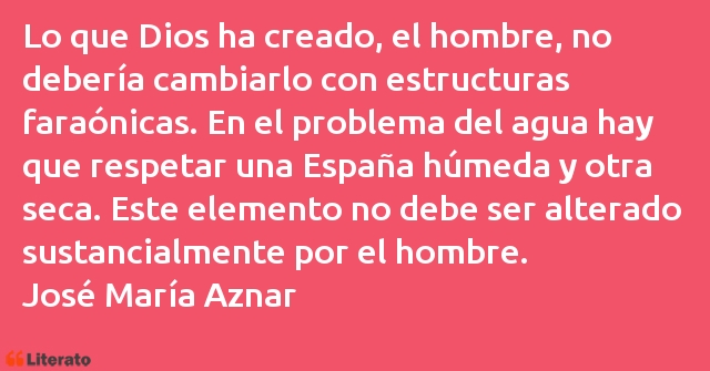 Frases de José María Aznar