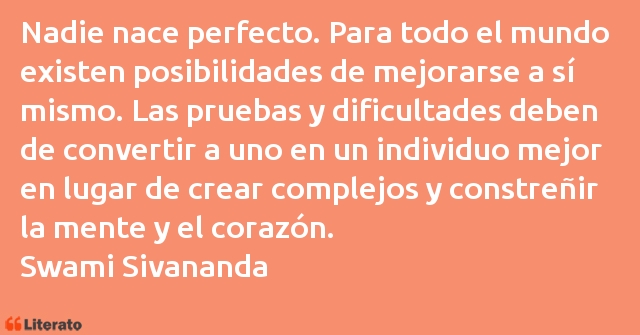 Frases de Swami Sivananda