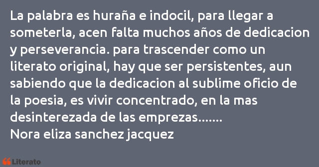 Frases de Nora eliza sanchez jacquez