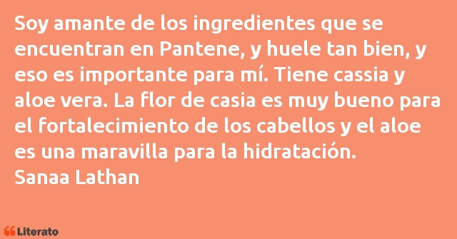 Frases de Sanaa Lathan