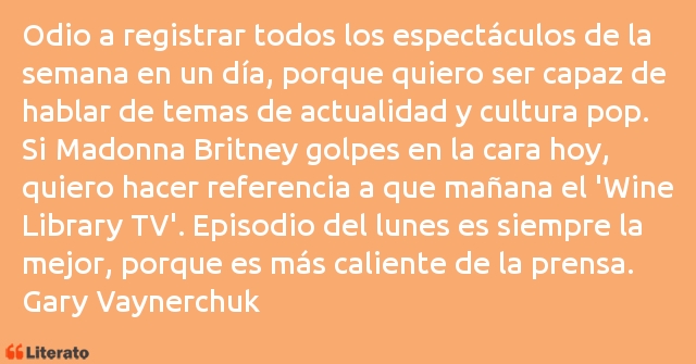 Frases de Gary Vaynerchuk