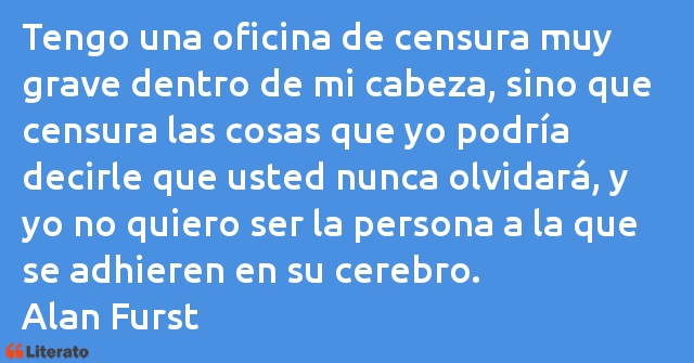 Frases de Alan Furst