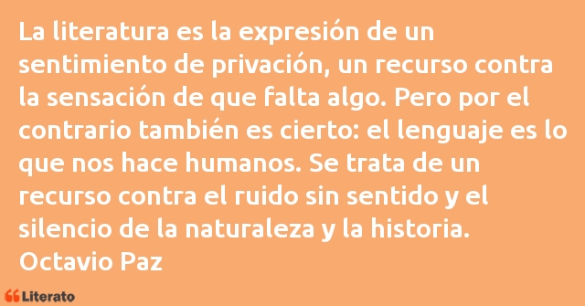 Frases de Octavio Paz