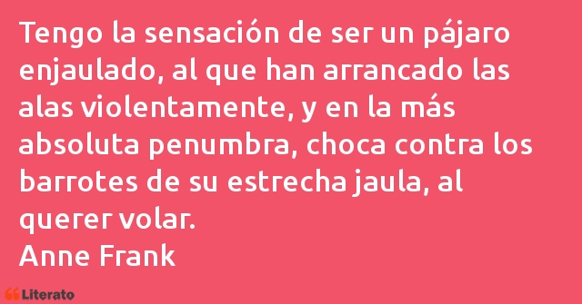 Frases de Ana Frank