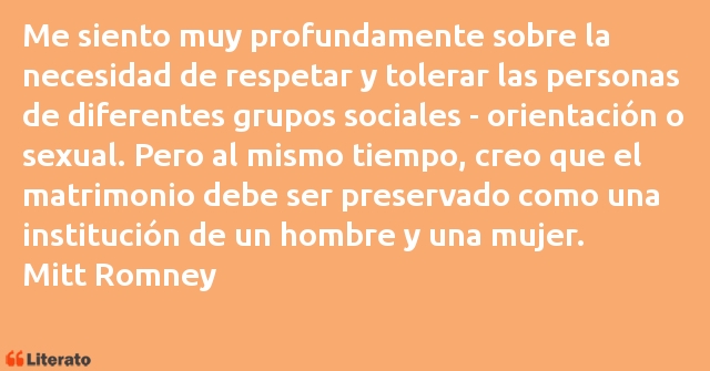 Frases de Mitt Romney