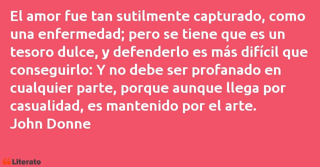 Frases de John Donne