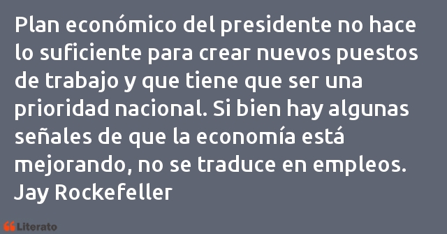 Frases de Jay Rockefeller