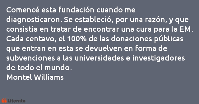 Frases de Montel Williams