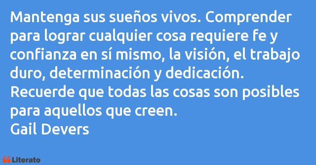 Frases de Gail Devers