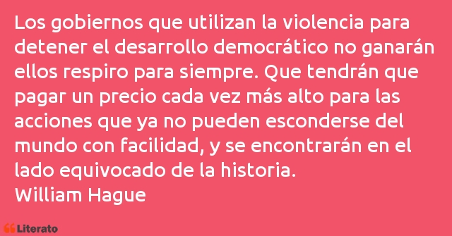 Frases de William Hague