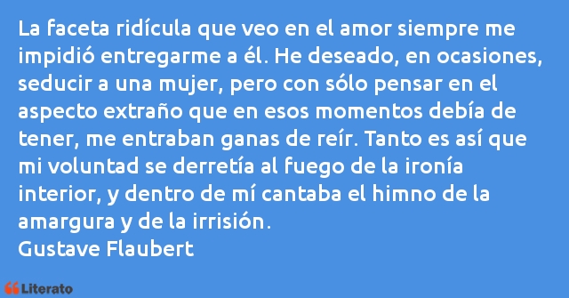 Frases de Gustave Flaubert