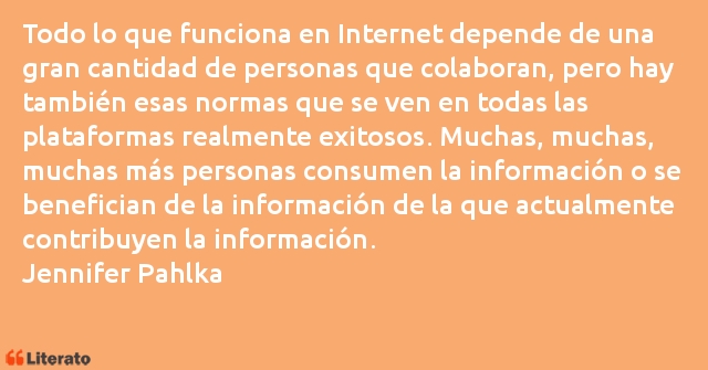 Frases de Jennifer Pahlka