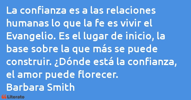 Frases de Barbara Smith