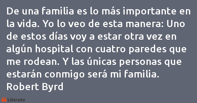 Frases de Robert Byrd